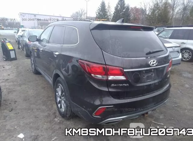 KM8SMDHF8HU209743 фото 2