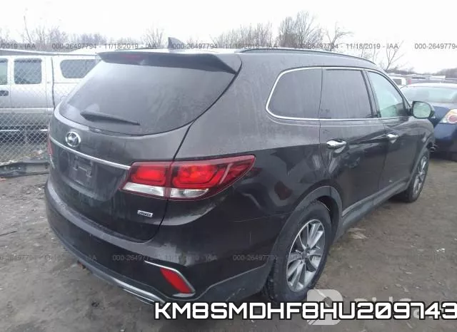 KM8SMDHF8HU209743 фото 3
