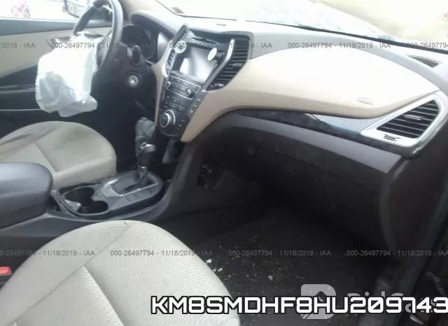 KM8SMDHF8HU209743 фото 4