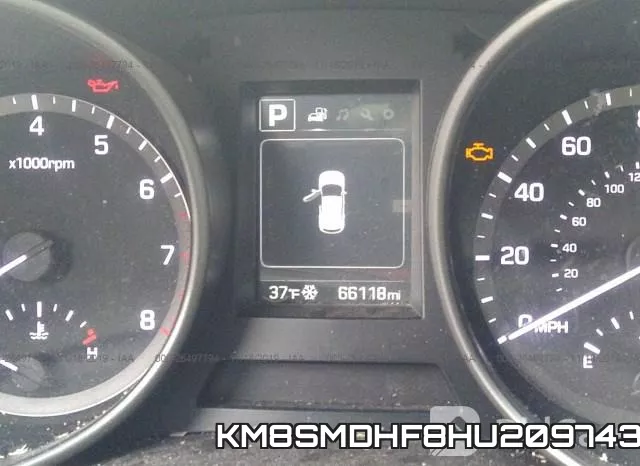 KM8SMDHF8HU209743 фото 5