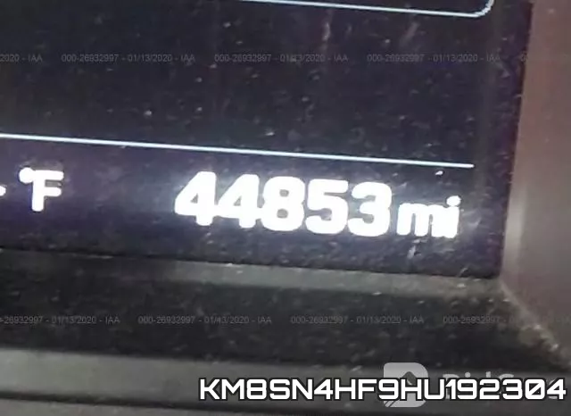 KM8SN4HF9HU192304 фото 7