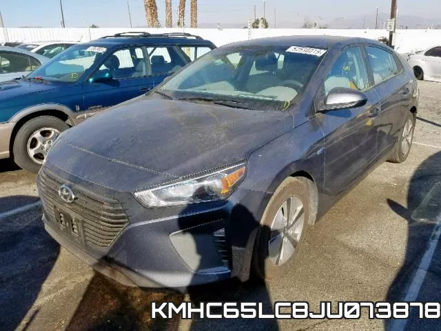 KMHC65LC8JU073878 фото 3