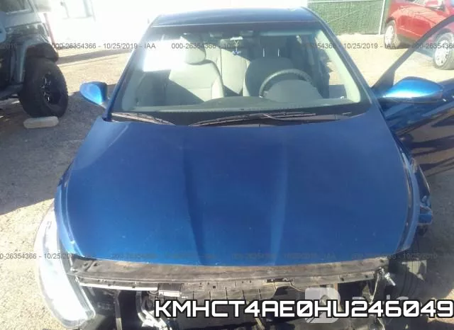 KMHCT4AE0HU246049 фото 2