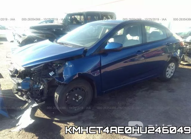 KMHCT4AE0HU246049 фото 3