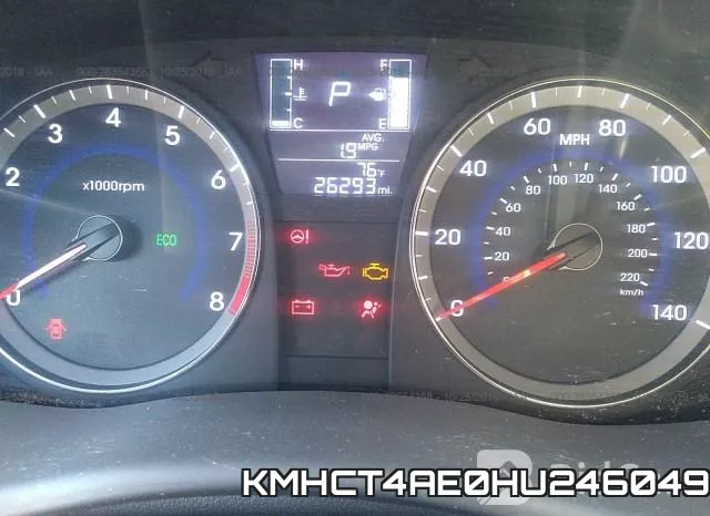 KMHCT4AE0HU246049 фото 7