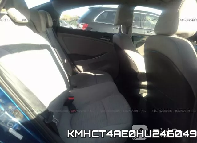 KMHCT4AE0HU246049 фото 8