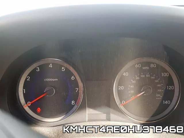 KMHCT4AE0HU378468 фото 8