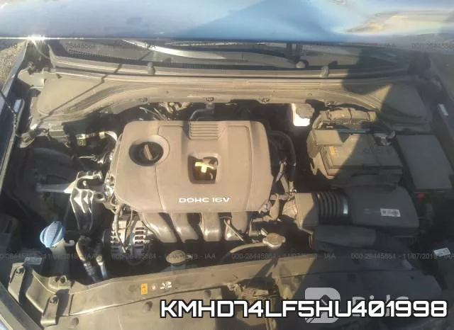 KMHD74LF5HU401998 фото 2