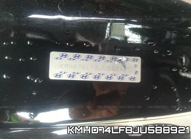KMHD74LF8JU588921 фото 8