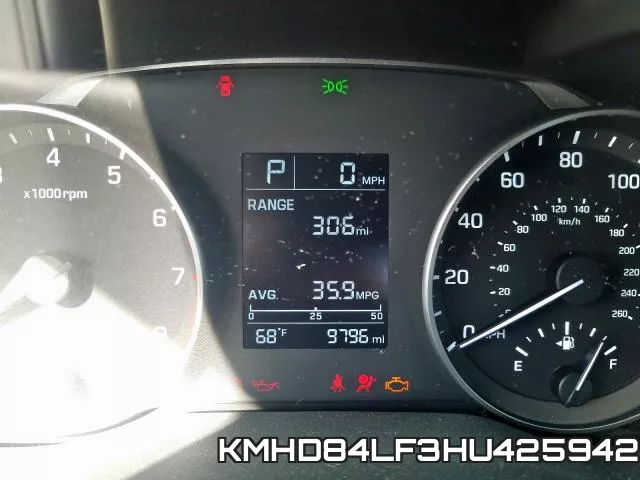 KMHD84LF3HU425942 фото 8