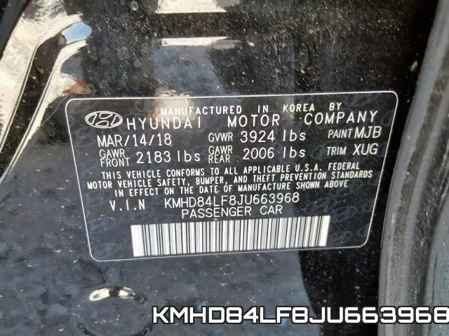 KMHD84LF8JU663968 фото 2