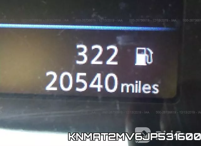 KNMAT2MV6JP531600 фото 8