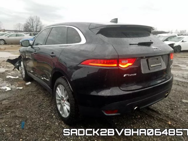 SADCK2BV8HA064857 фото 3