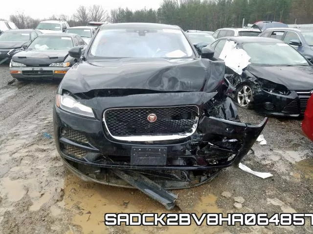 SADCK2BV8HA064857 фото 8