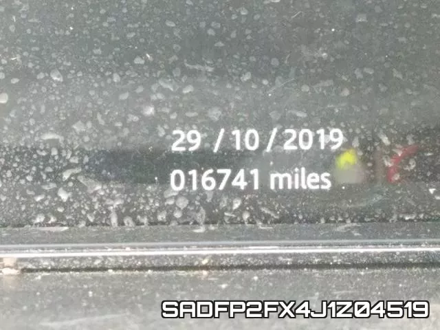 SADFP2FX4J1Z04519 фото 7