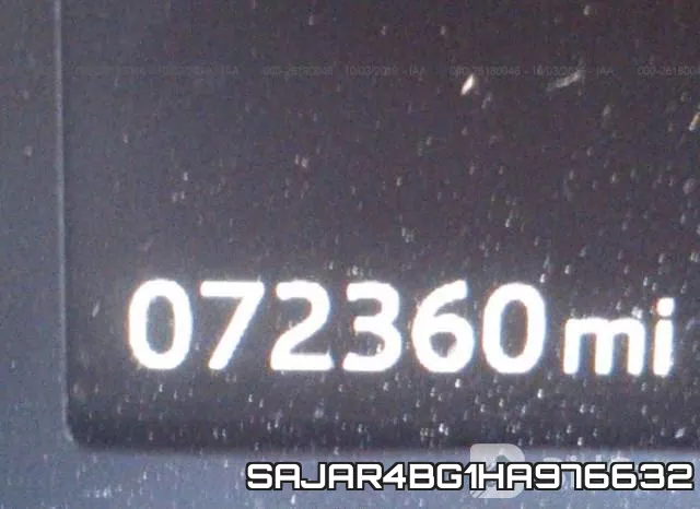 SAJAR4BG1HA976632 фото 6