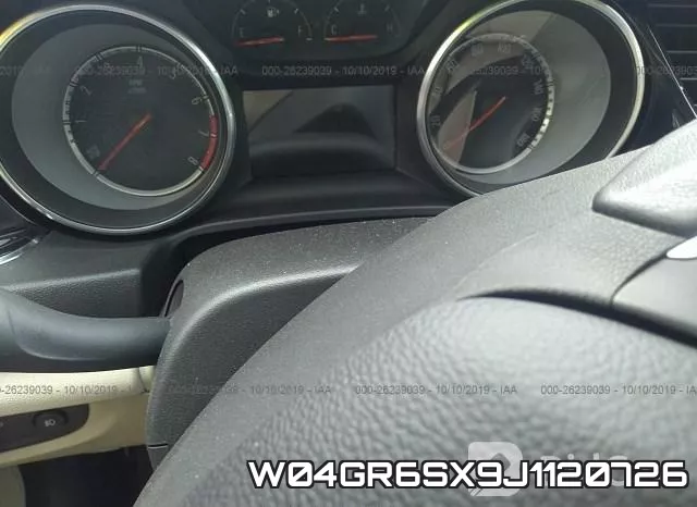 W04GR6SX9J1120726 фото 5