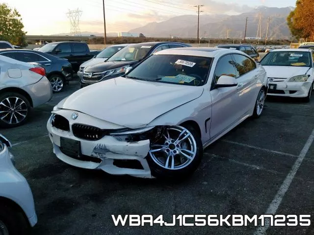WBA4J1C56KBM17235 фото 2