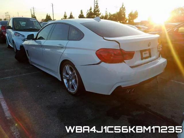 WBA4J1C56KBM17235 фото 3
