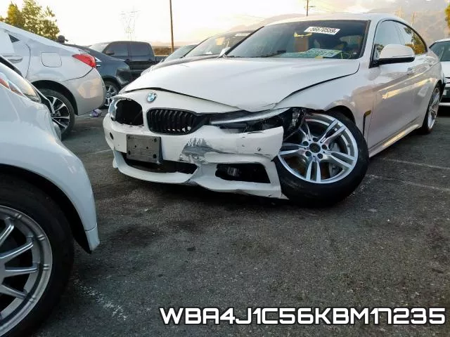 WBA4J1C56KBM17235 фото 8
