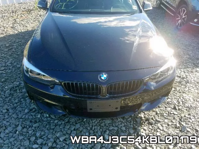 WBA4J3C54KBL07179 фото 6