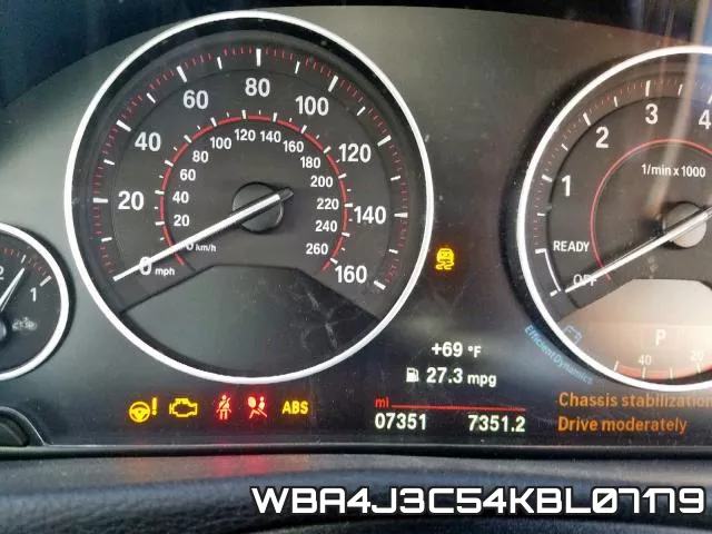 WBA4J3C54KBL07179 фото 7