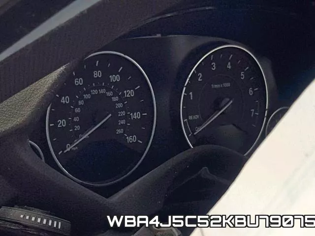 WBA4J5C52KBU79075 фото 5