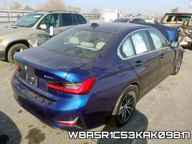 WBA5R1C53KAK09817 фото 4
