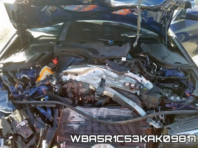 WBA5R1C53KAK09817 фото 7