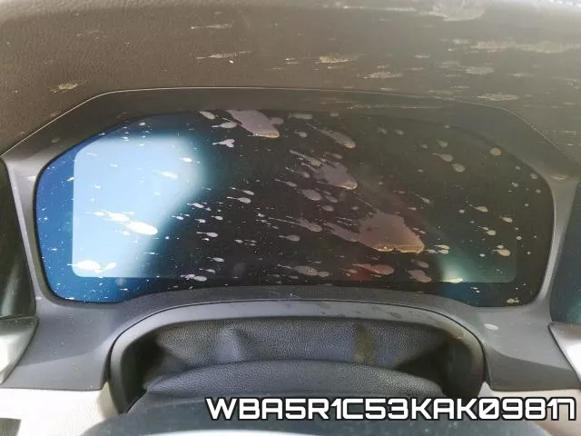 WBA5R1C53KAK09817 фото 8