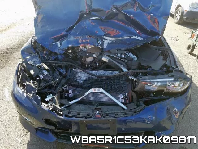 WBA5R1C53KAK09817 фото 9