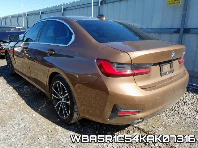 WBA5R1C54KAK07316 фото 4