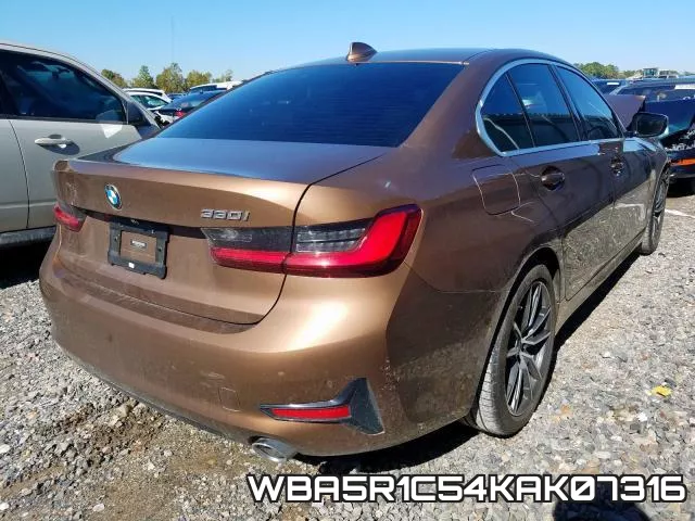 WBA5R1C54KAK07316 фото 5