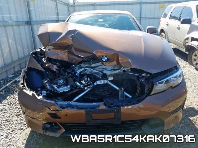 WBA5R1C54KAK07316 фото 8