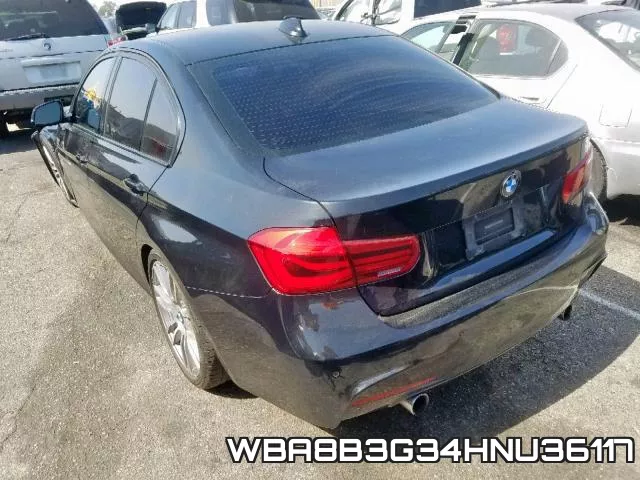 WBA8B3G34HNU36117 фото 4