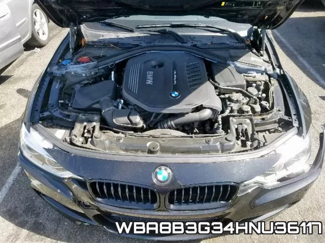 WBA8B3G34HNU36117 фото 6