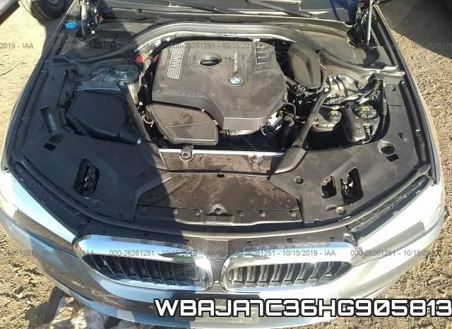 WBAJA7C36HG905813 фото 2