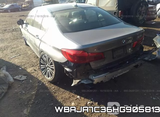 WBAJA7C36HG905813 фото 6