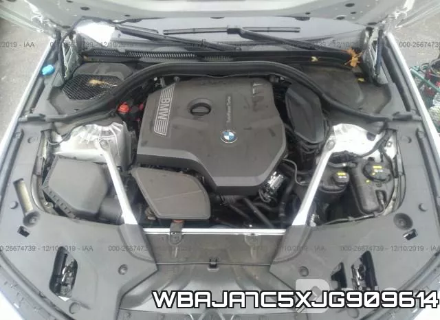 WBAJA7C5XJG909614 фото 2
