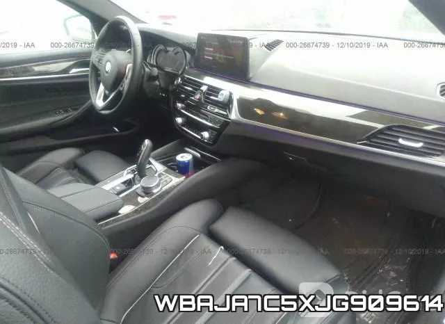 WBAJA7C5XJG909614 фото 6