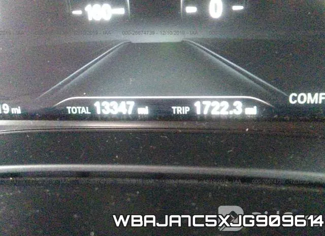WBAJA7C5XJG909614 фото 8