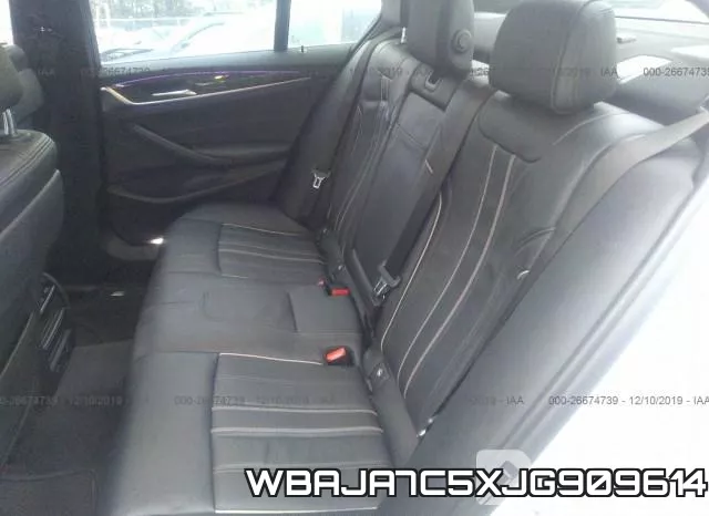 WBAJA7C5XJG909614 фото 9