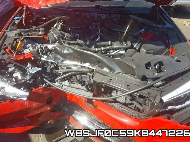 WBSJF0C59KB447226 фото 8