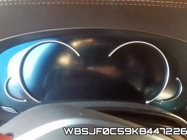 WBSJF0C59KB447226 фото 9