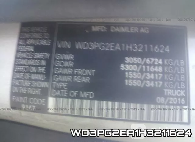 WD3PG2EA1H3211624 фото 10