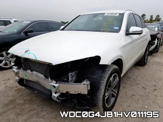 WDC0G4JB1HV011195 фото 3