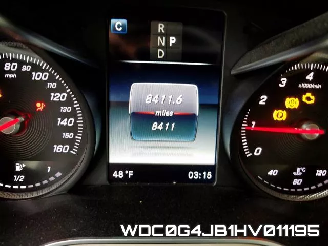 WDC0G4JB1HV011195 фото 9