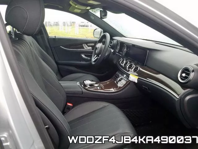 WDDZF4JB4KA490037 фото 5