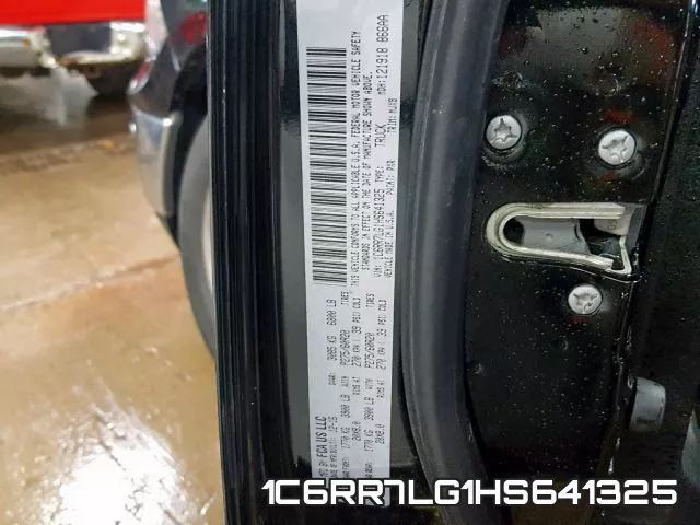 1C6RR7LG1HS641325 фото 2