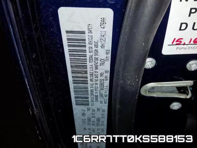 1C6RR7TT0KS588153 фото 2